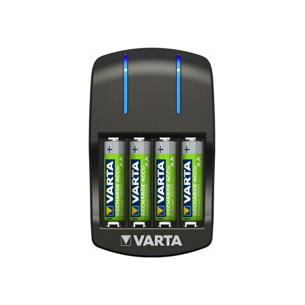 

Зарядное устройство Varta, Plug Charger + 4 AA 2100 mAh