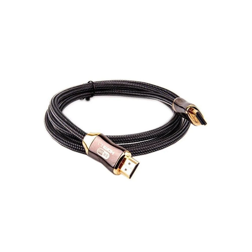 

Кабель HDMI Telecom, HDMI (m) - HDMI (m) , ver 2.1, 1м (TCG300-1M)