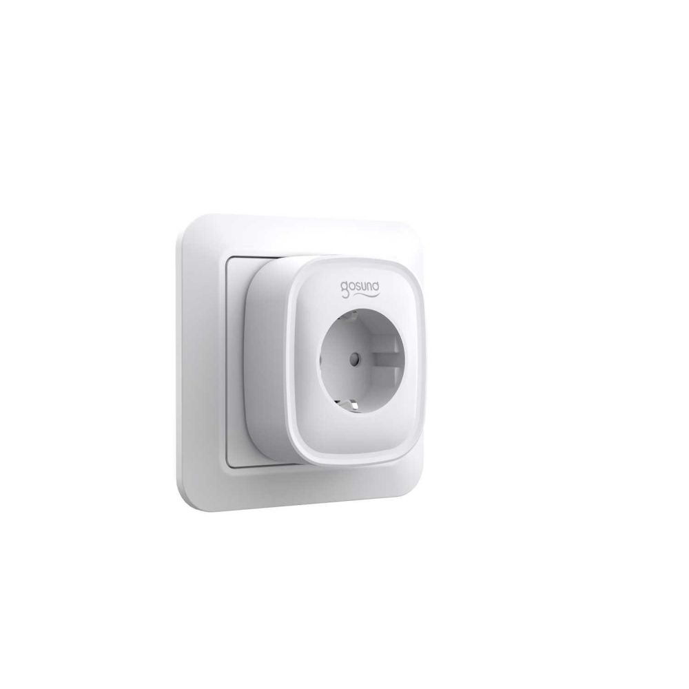 

Умная розетка Gosund, Smart plug, белый