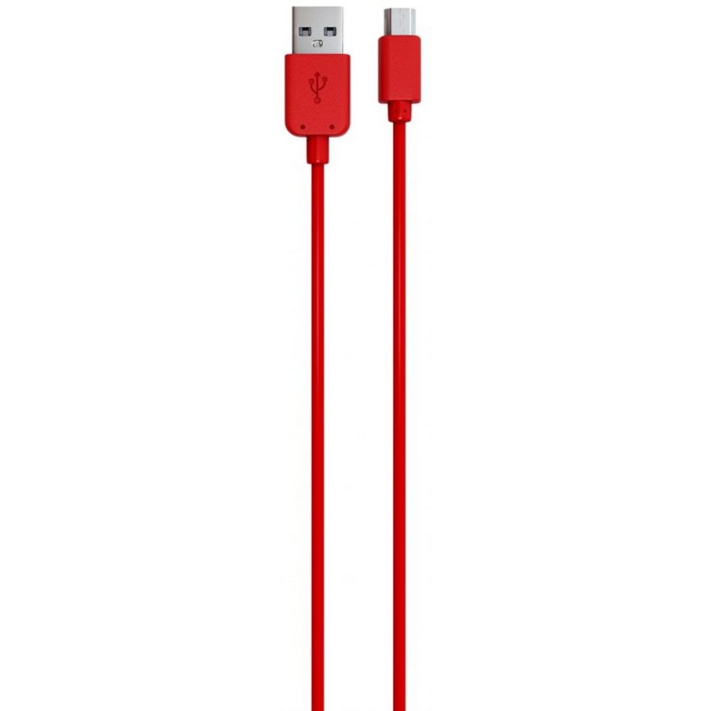 Кабель USB Red Line USB - micro USB (УТ000009493) красный