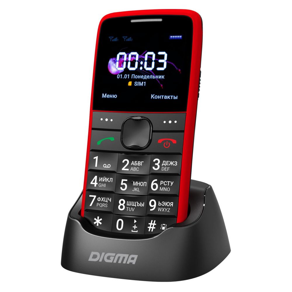 Мобильный телефон Digma от Корпорация "Центр"