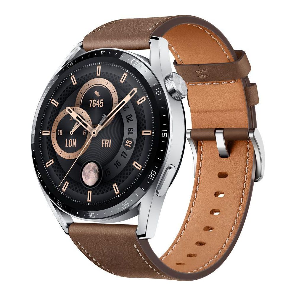 Смарт-часы Huawei Watch GT3 Jupiter-B19V brown - фото 1
