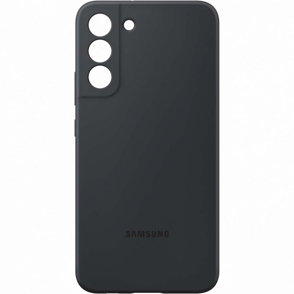 Чехол для телефона Samsung для Samsung Galaxy S22+ Silicone Cover черный (EF-PS906TBEGRU)