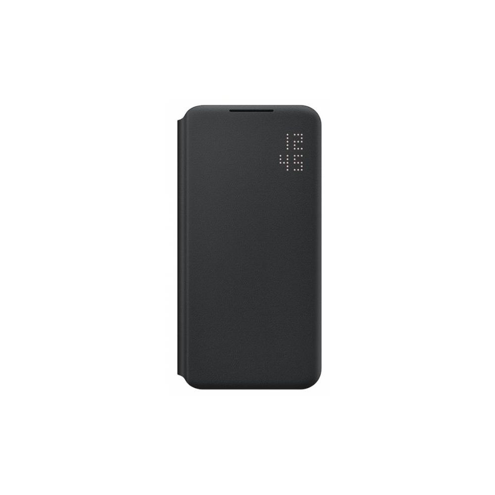 Чехол для телефона Samsung для Samsung Galaxy S22+ Smart LED View Cover черный (EF-NS906PBEGRU) чёрный