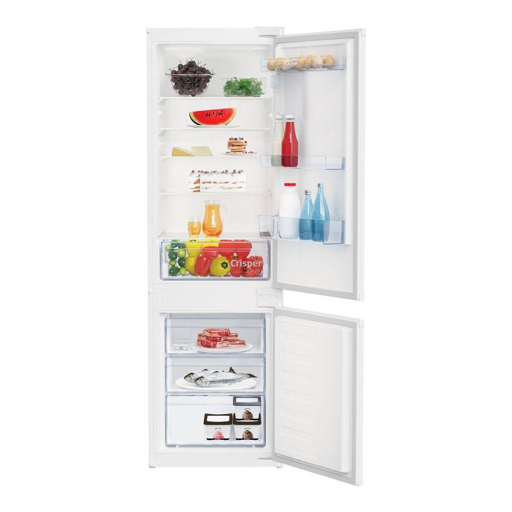 Встраиваемый холодильник Beko BCSA2750 белый