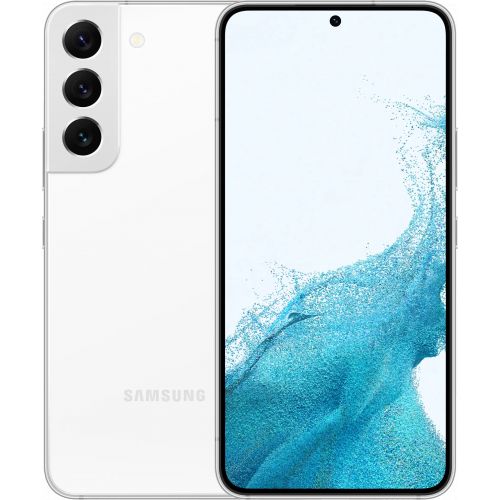 Смартфон Samsung Galaxy S22 8/256 ГБ white Galaxy S22 8/256 ГБ white - фото 1