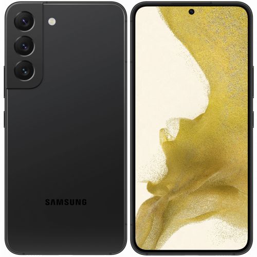 Смартфон Samsung Galaxy S22 8/128 ГБ black Galaxy S22 8/128 ГБ black - фото 1