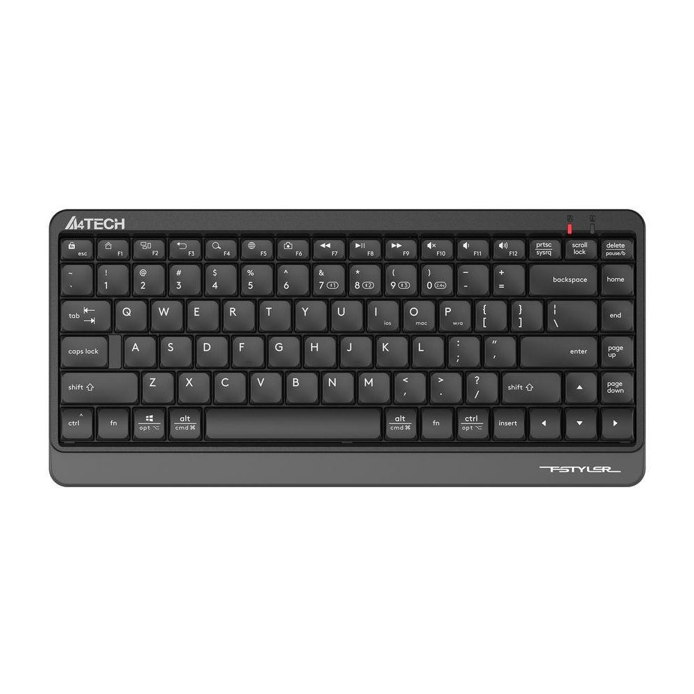 Клавиатура A4tech Fstyler FBK11 чёрный/серый, цвет чёрный/серый