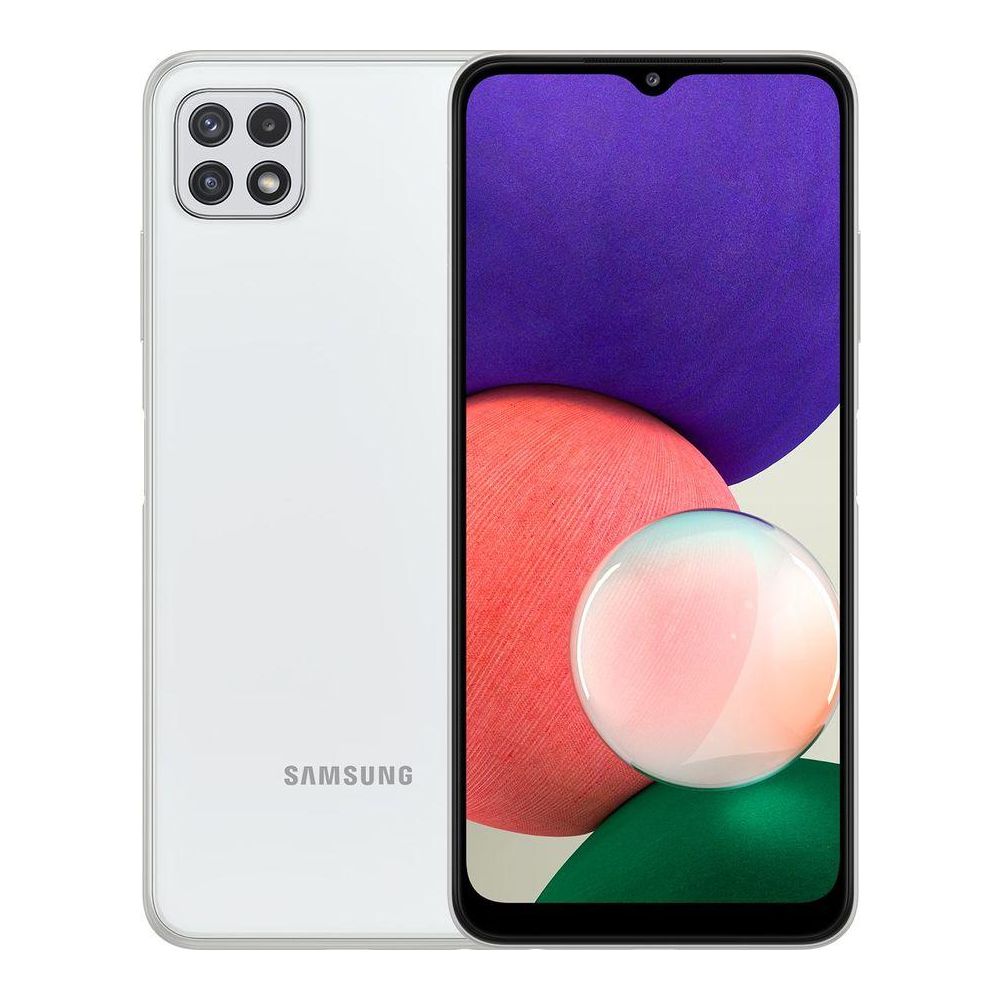 Смартфон Samsung Galaxy A22s 64Gb 5G white - фото 1