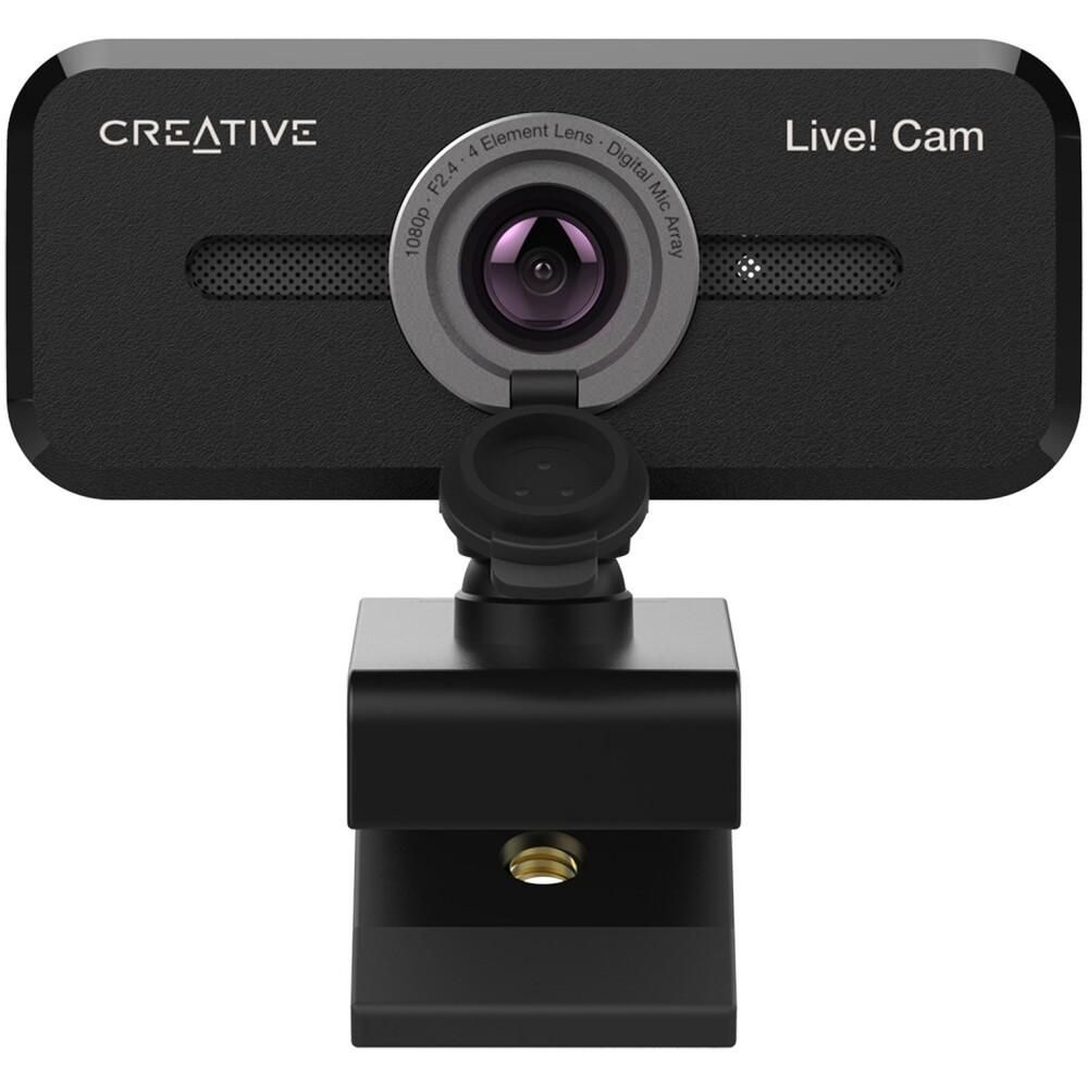 Веб-камера Creative Live! Cam SYNC 1080P V2 чёрный
