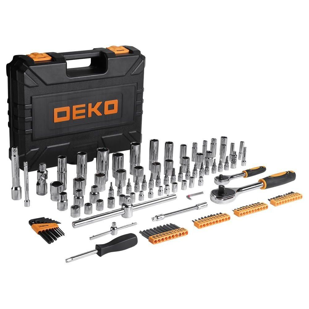 Набор инструментов Deko DKAT121 - фото 1