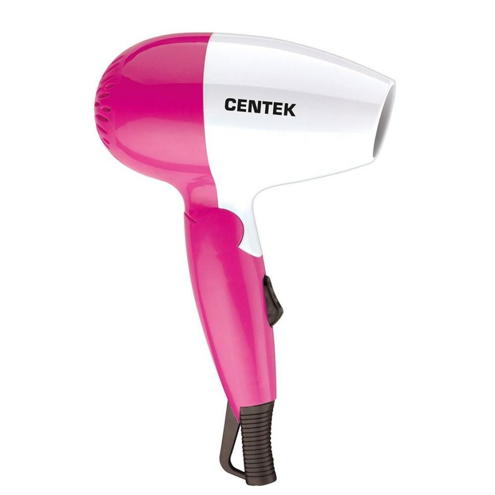 Фен CENTEK CT-2229 белый/розовый, цвет белый/розовый CT-2229 белый/розовый - фото 1