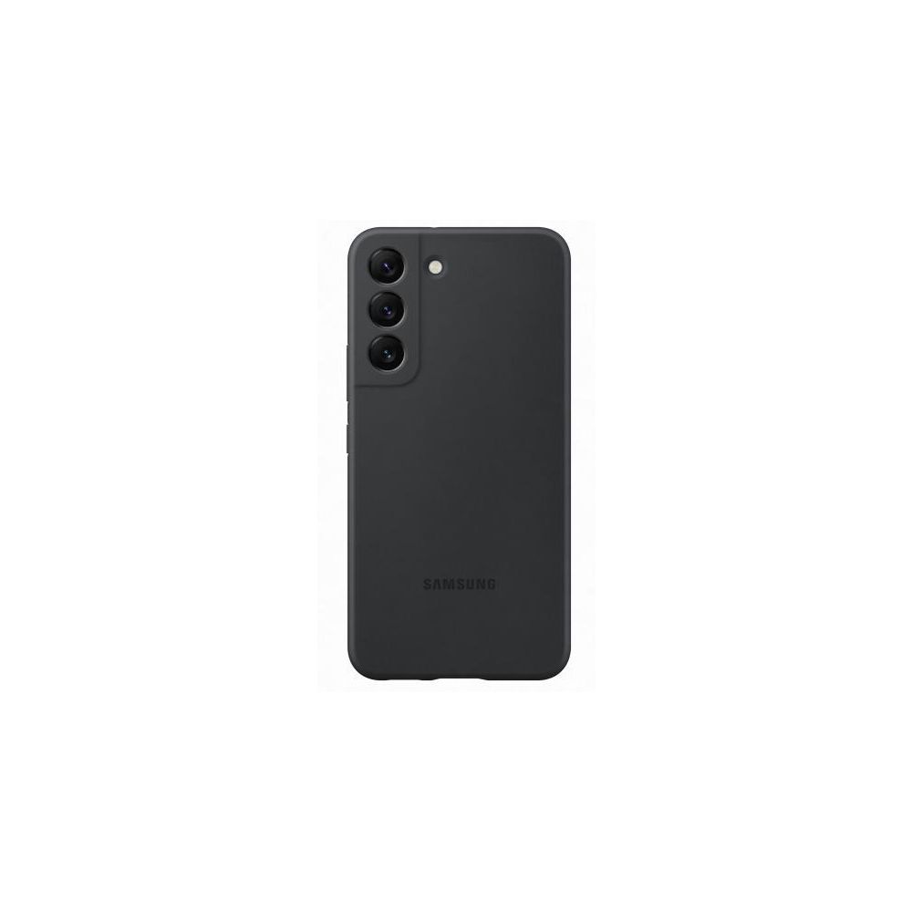 Чехол для телефона Samsung для Samsung Galaxy S22 Silicone Cover (EF-PS901TBEGRU) чёрный