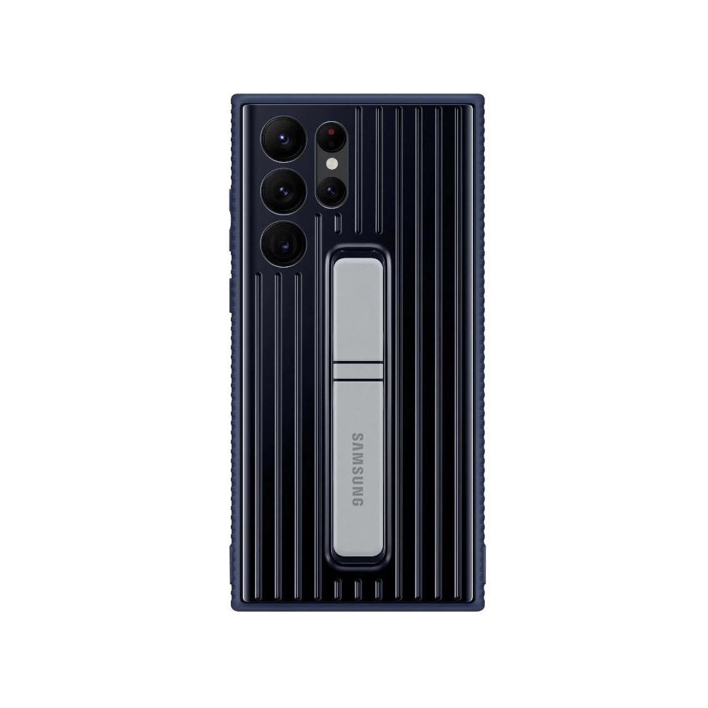 Чехол для телефона Samsung для Samsung Galaxy S22 Ultra Protective Standing C (EF-RS908CNEGRU) тёмно-синий