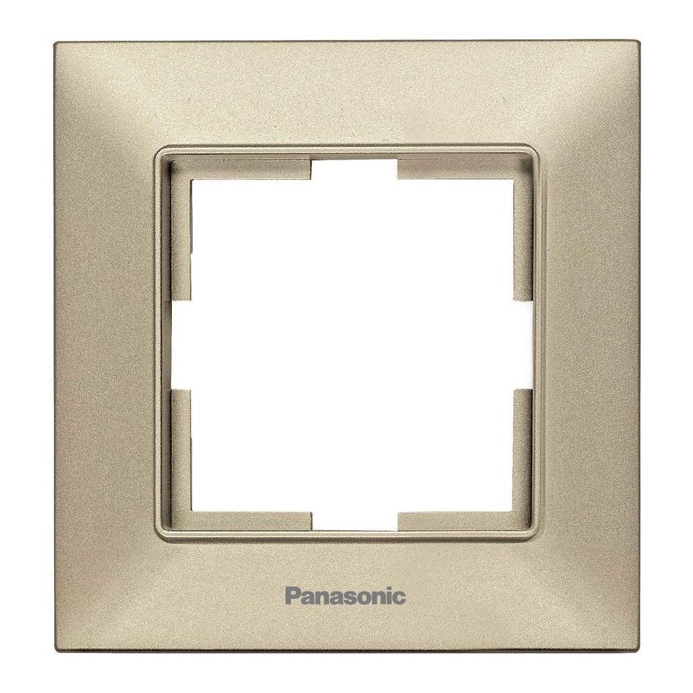 Рамка для розетки Panasonic Arkedia Slim WNTF08012BR-RU