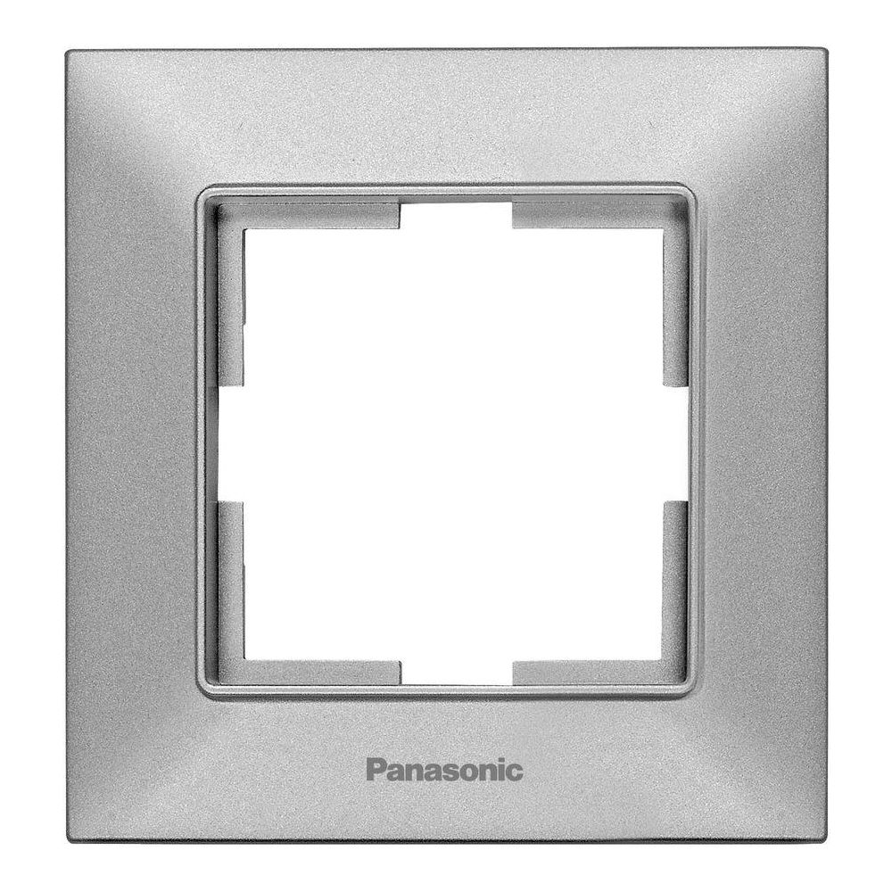 Рамка для розетки Panasonic Arkedia Slim WNTF08012SL-RU - фото 1