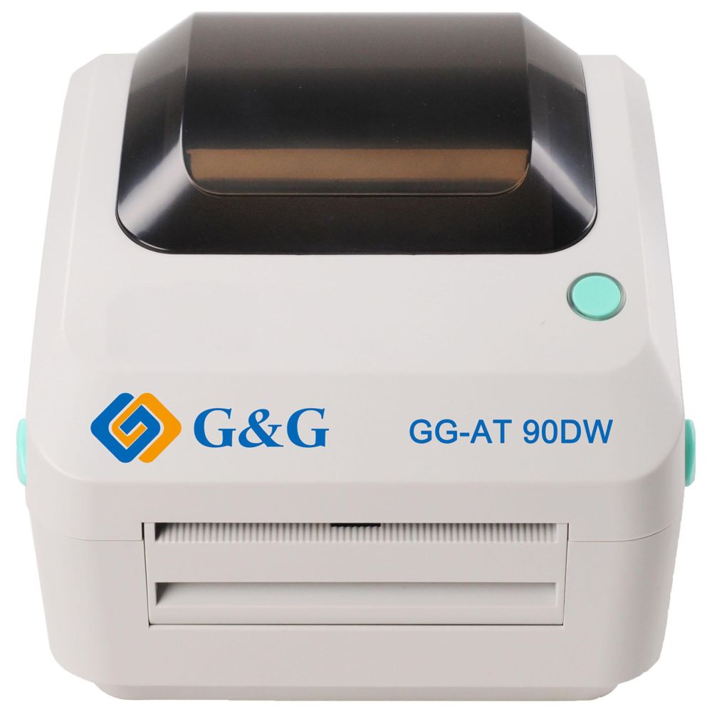 Термопринтер G&G GG-AT-90DW-U белый