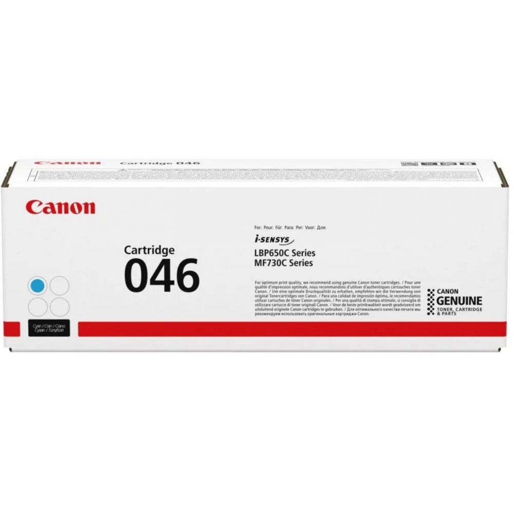 

Картридж для лазерного принтера Canon, 046 C [1249C002] для Canon i-SENSYS LBP650/MF730