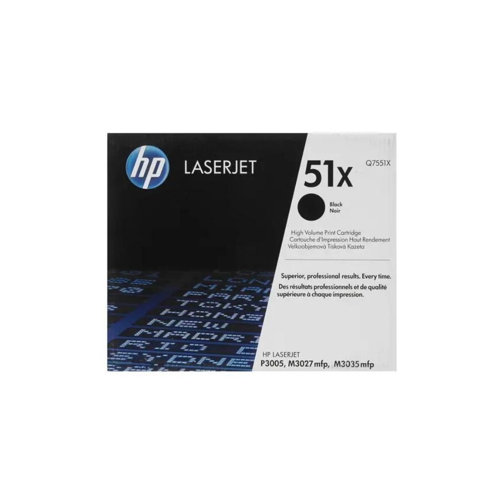 

Картридж для лазерного принтера HP, Q7551X для HP LJ P3005/M3035/M3027