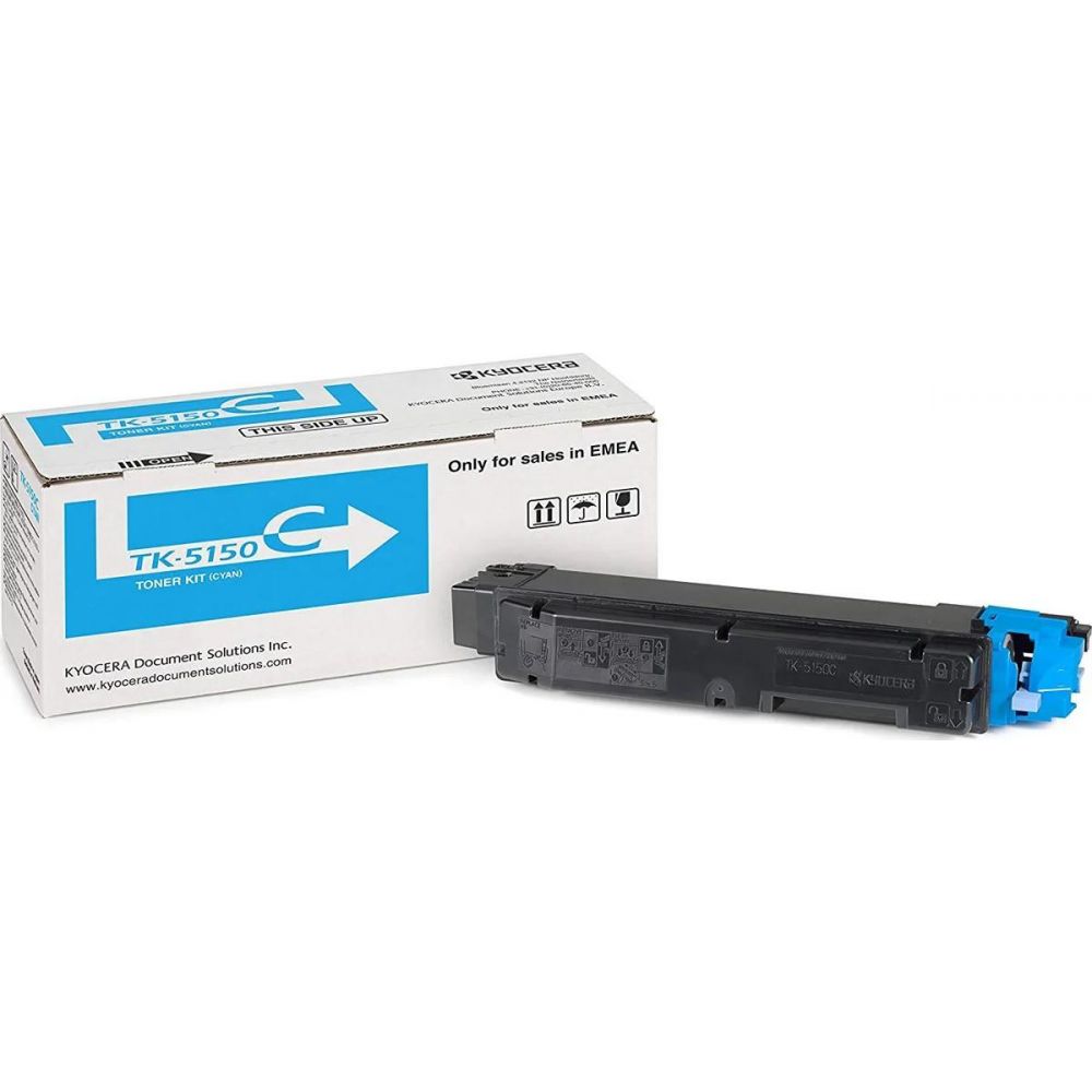 

Картридж для лазерного принтера KYOCERA, TK-5150C [1T02NSCNL0] для Kyocera P6035cdn/M6035cidn/M6535cidn
