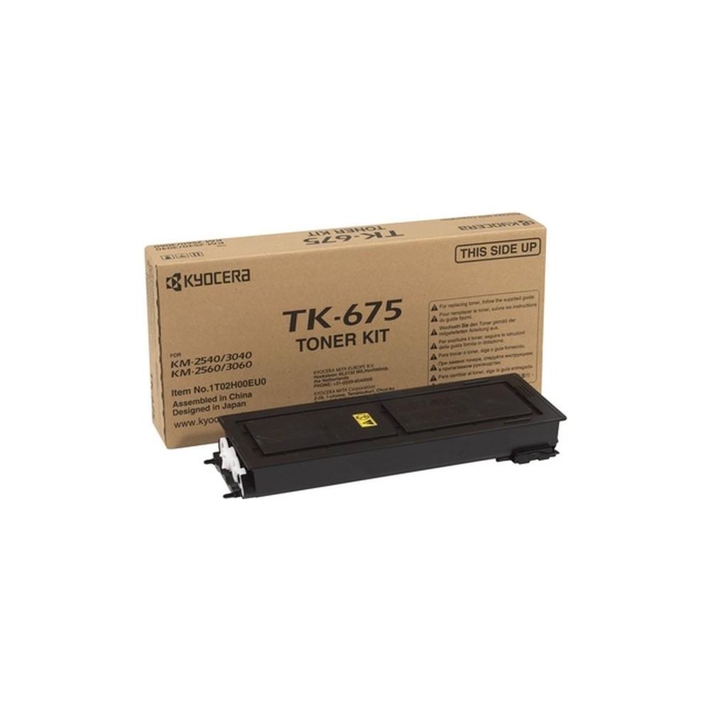 

Картридж для лазерного принтера KYOCERA, TK-675 [1T02H00EU0] для Kyocera KM-2540/3040/2560/3060