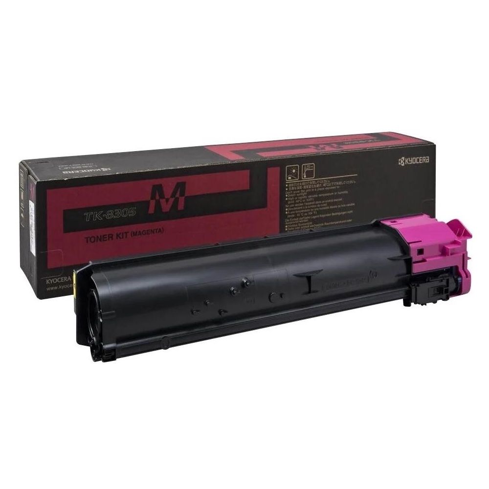 

Картридж для лазерного принтера KYOCERA, TK-8305M [1T02LKBNL0] для Kyocera TASKalfa 3050ci/3550ci