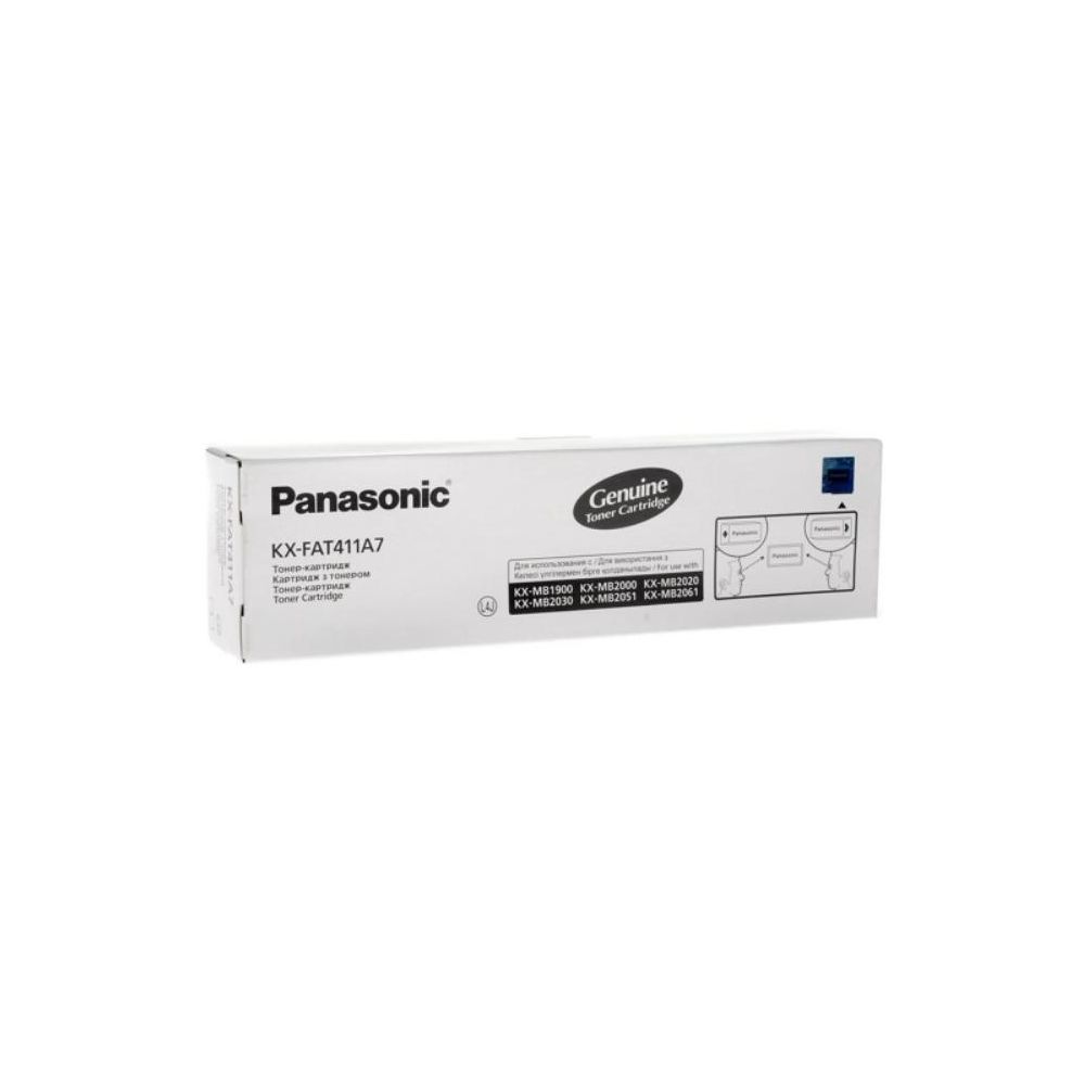 

Картридж для лазерного принтера Panasonic, KX-FAT411A7