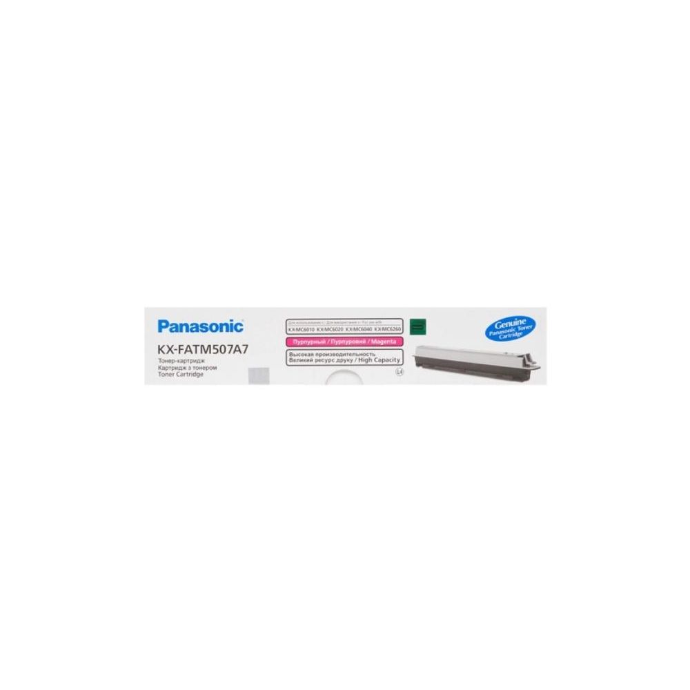 

Картридж для лазерного принтера Panasonic, KX-FATM507A7