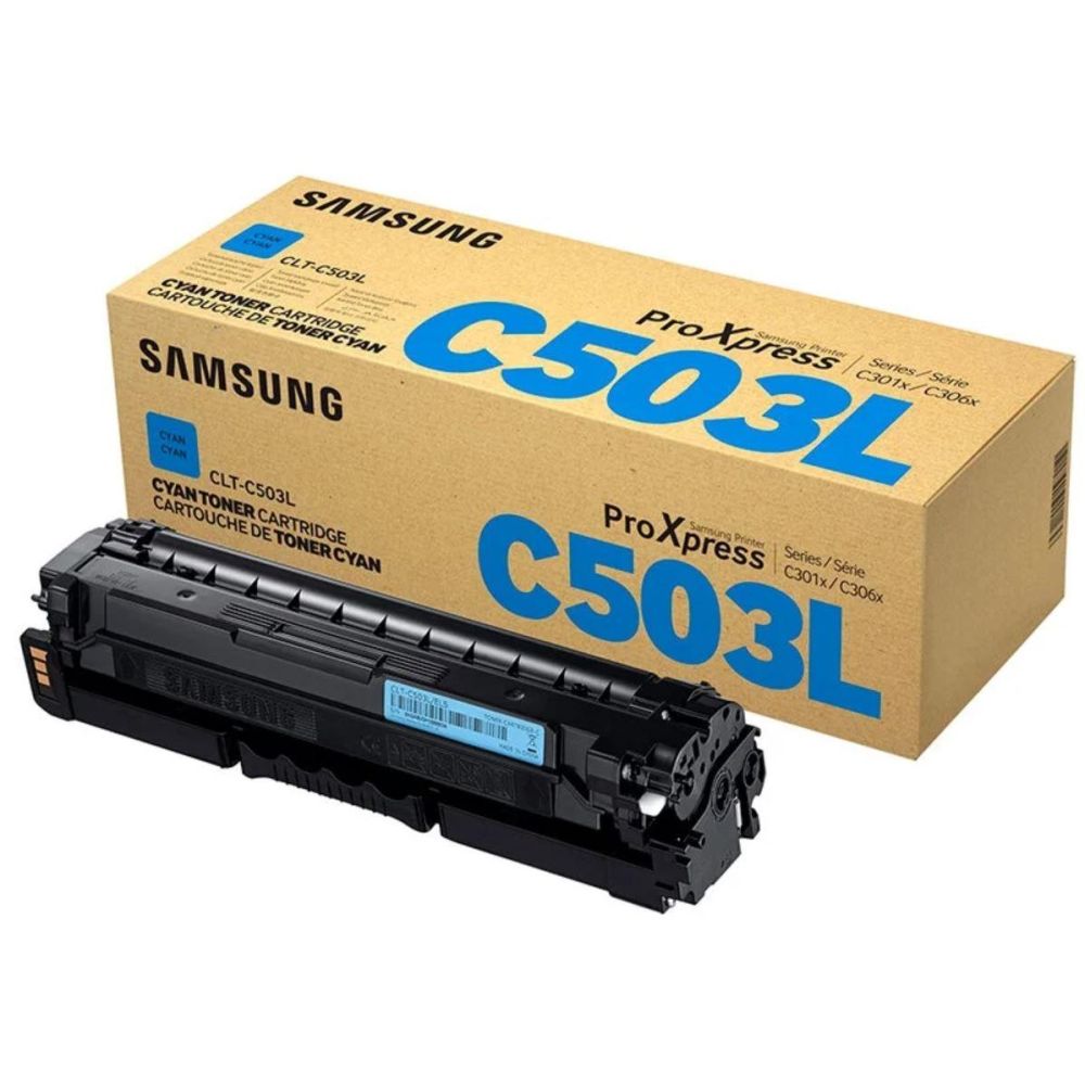 

Картридж для лазерного принтера Samsung, CLT-C503l [SU016A] для Samsung C3010/C3060