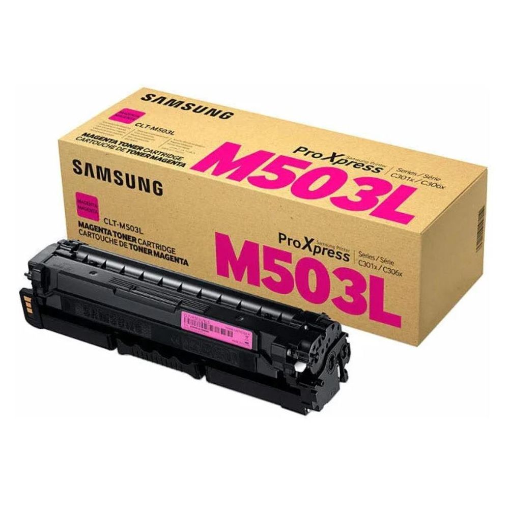 

Картридж для лазерного принтера Samsung, CLT-M503l [SU283A] для Samsung C3010/C3060