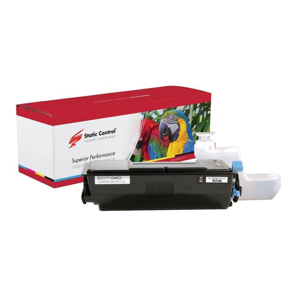 Картридж для лазерного принтера Static Control 002-08-LLK3160 TK-3160 - фото 1
