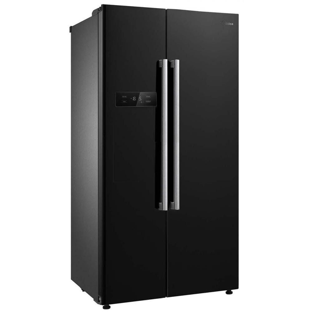 Холодильник Midea MRS518SNBL1 чёрный - фото 1