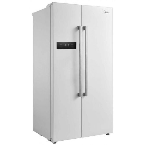 Холодильник Midea MRS518SNW1 белый - фото 1