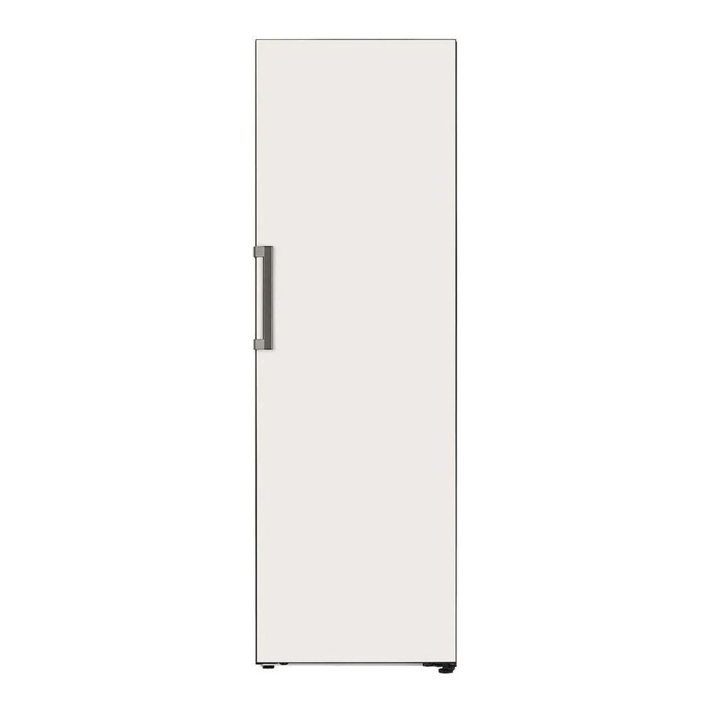 Холодильник LG GC-B401FEPM бежевый - фото 1