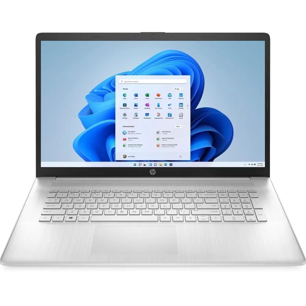 Ноутбук HP 17-cp0140ur [61R60EA] (AMD Ryzen 5 5500U 2100MHz/17.3