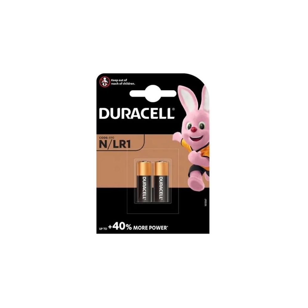 Батарейка Duracell Alkaline DU SPEC N 2BL MON LR1 1619332 - фото 1