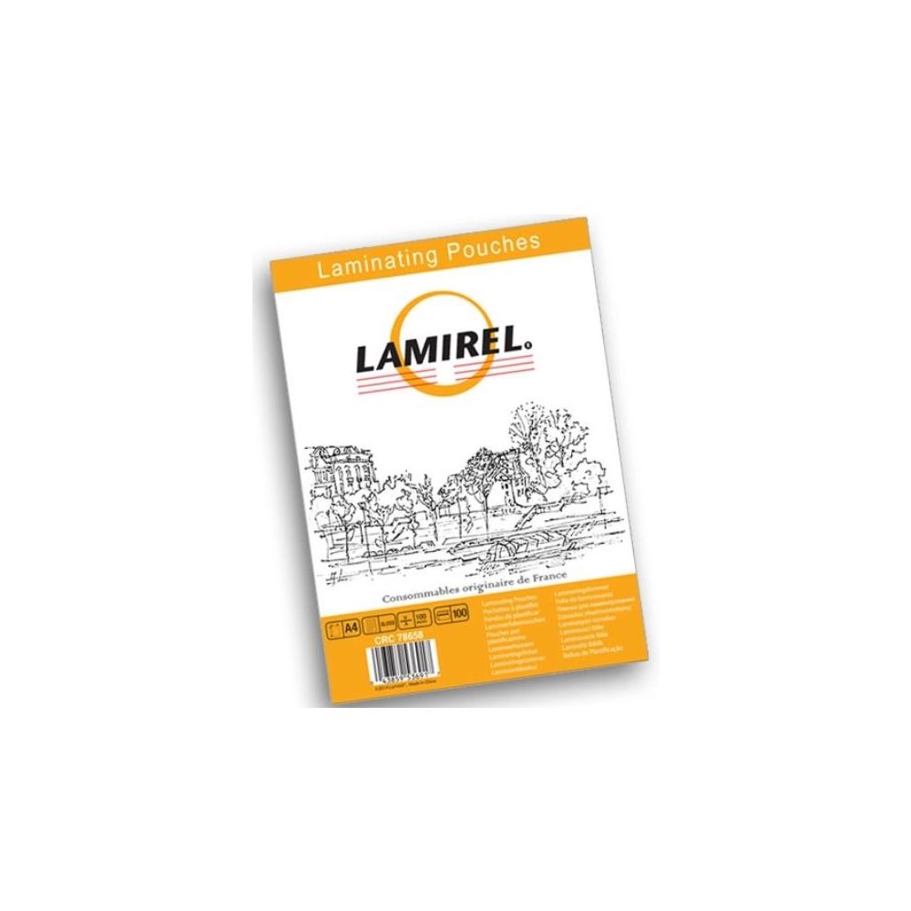 Пленка для ламинирования Fellowes Lamirel (LA-78658) 827736
