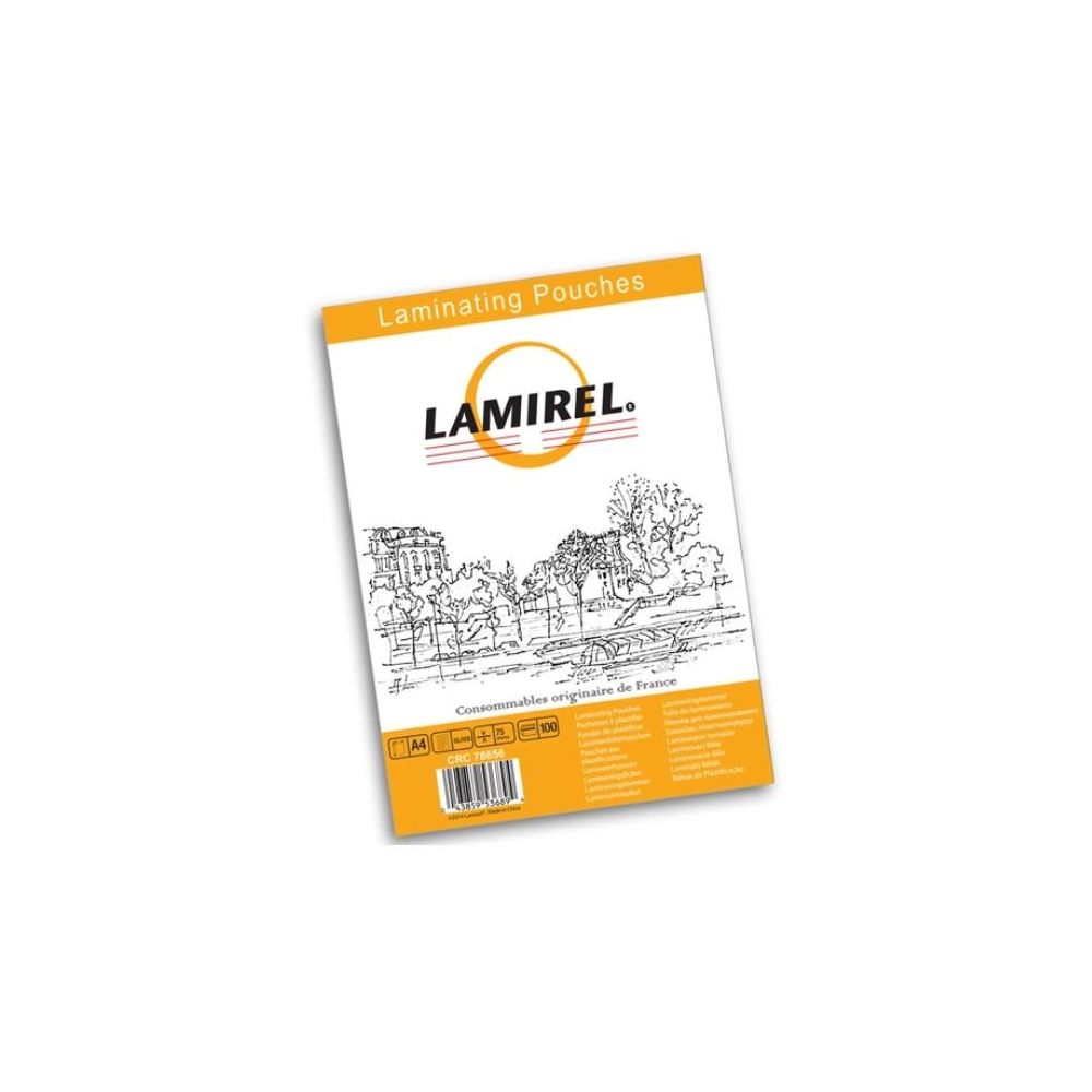 Пленка для ламинирования Fellowes Lamirel (LA-78656) 974009