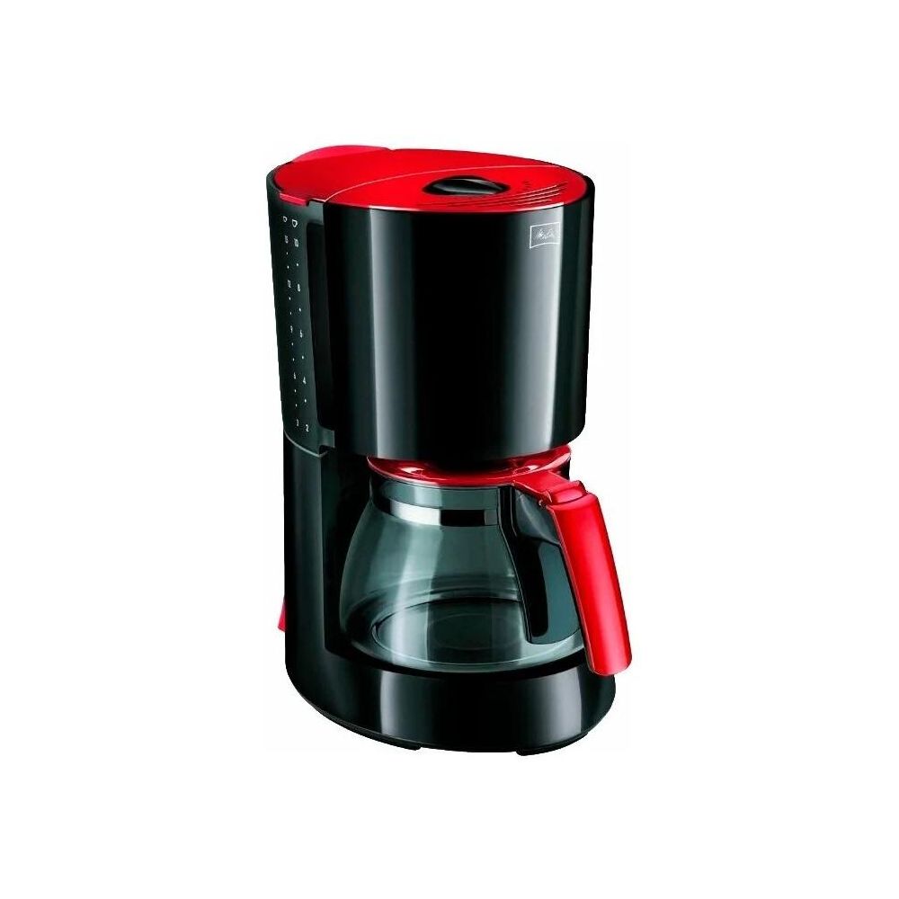 Кофеварка капельного типа Melitta Enjoy II Therm чёрный/красный, цвет чёрный/красный Enjoy II Therm чёрный/красный - фото 1