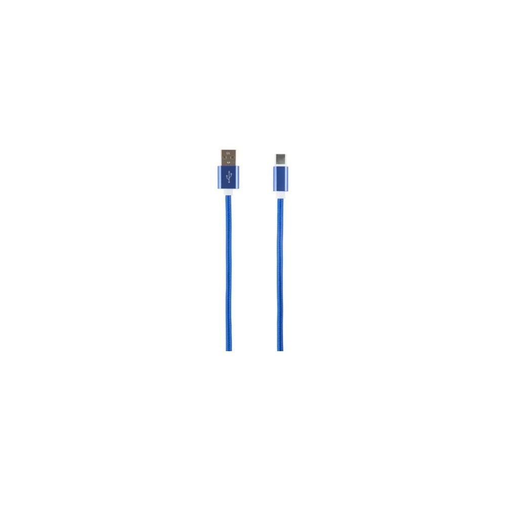 Кабель USB Red Line USB - Type-C 2 м. (УТ000014159) синий
