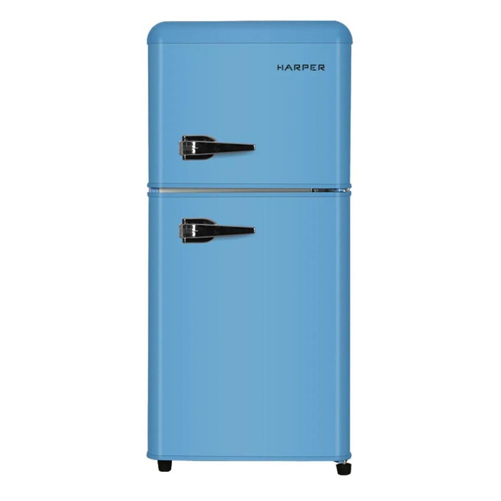 Холодильник Harper HRF-T140M голубой - фото 1