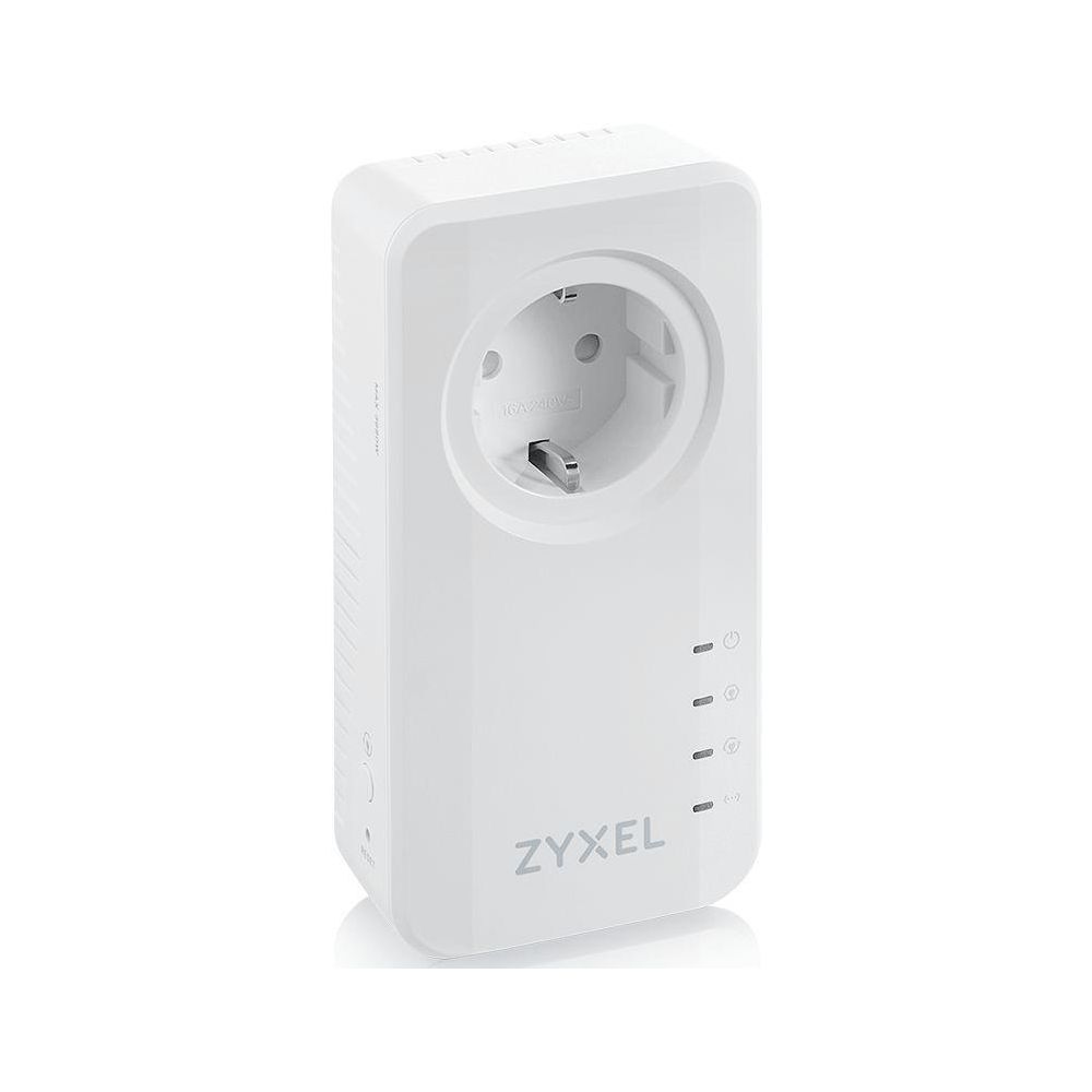 Wi-Fi+Powerline адаптер Zyxel PLA6457 [PLA6457-EU0201F]