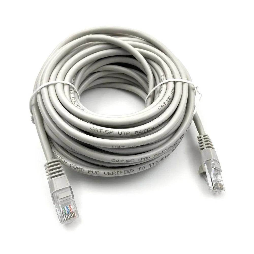 

Патч-корд Buro, RJ-45 (m)-RJ-45 (m), 10 м