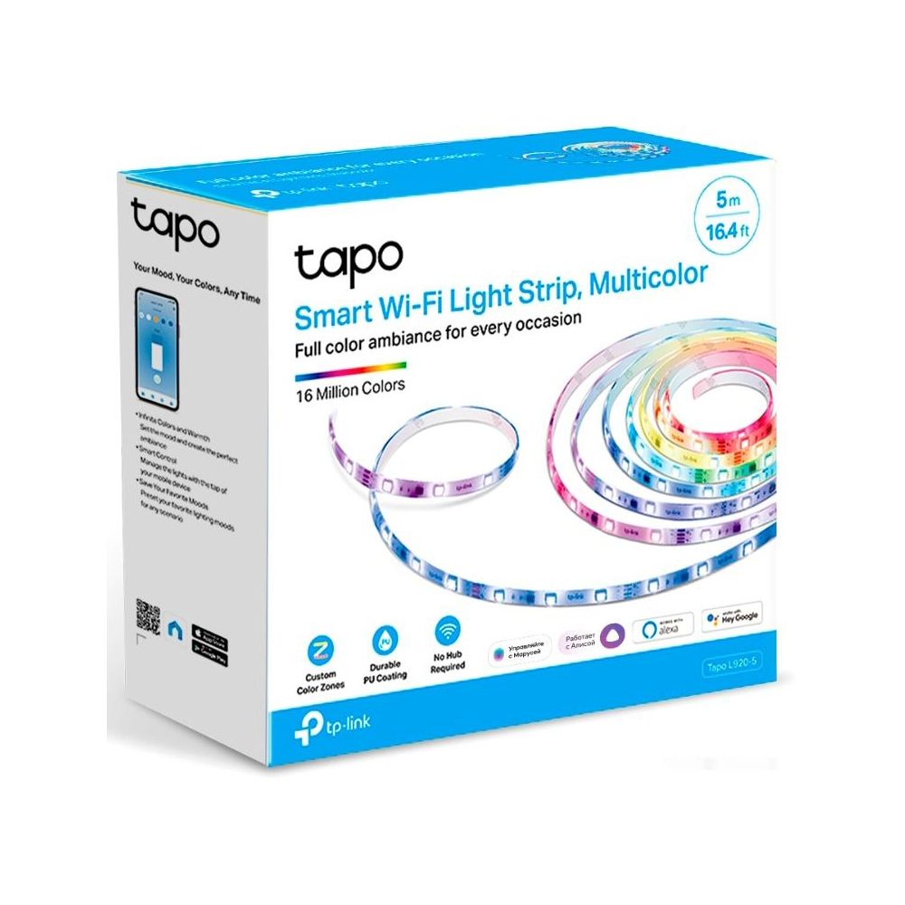 Умная светодиодная лента TP-LINK Tapo L920-5 - фото 1