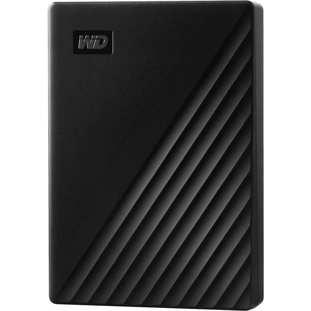 

Внешний жёсткий диск WD, USB 3.0 5Tb WDBPKJ0050BBK-WESN My Passport 2.5"