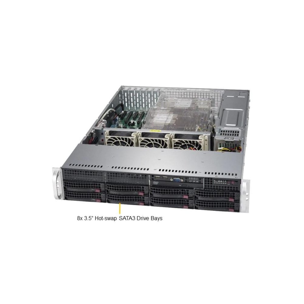 Серверная платформа SuperMicro SYS-6029P-TR - фото 1