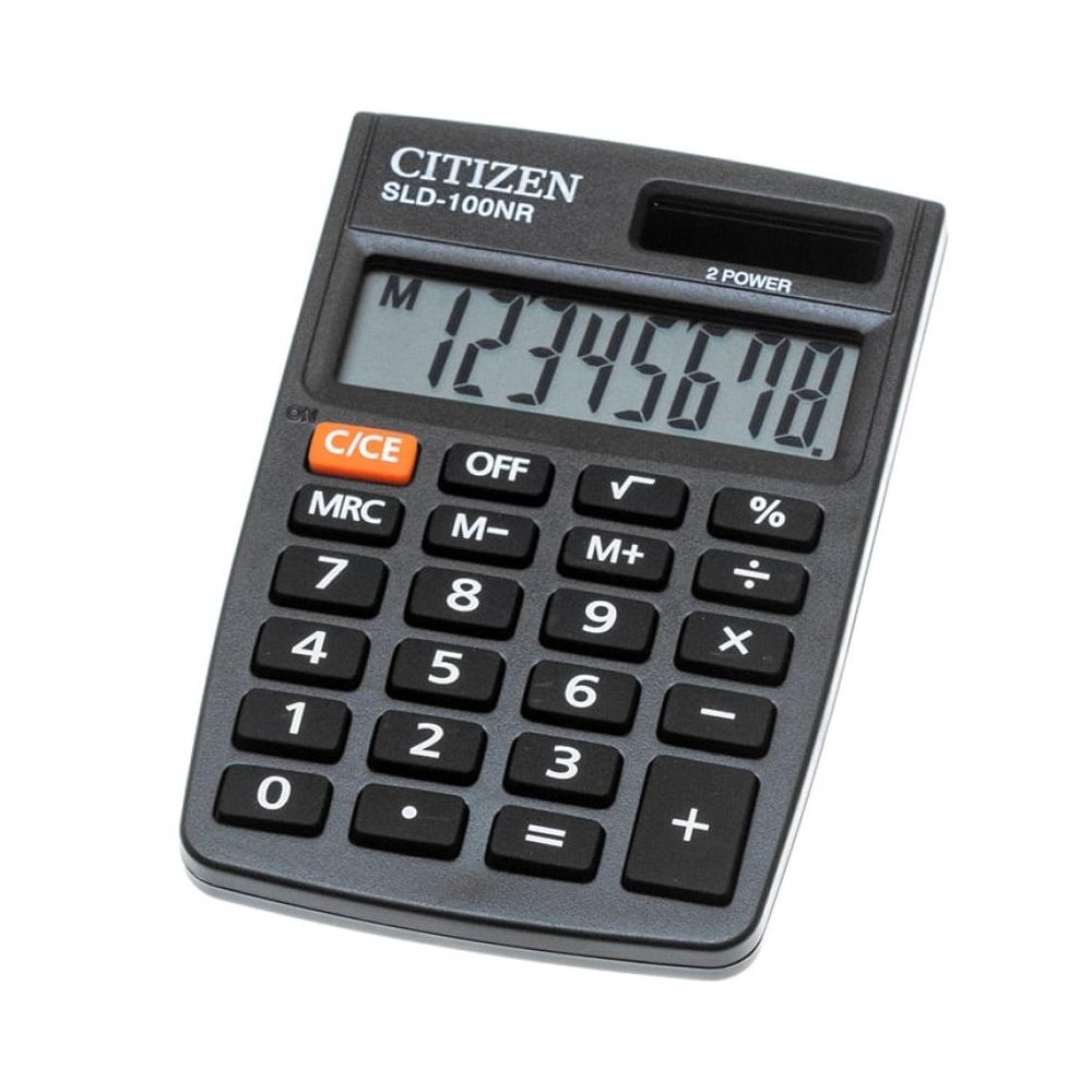 Калькулятор карманный Citizen SLD-100NR