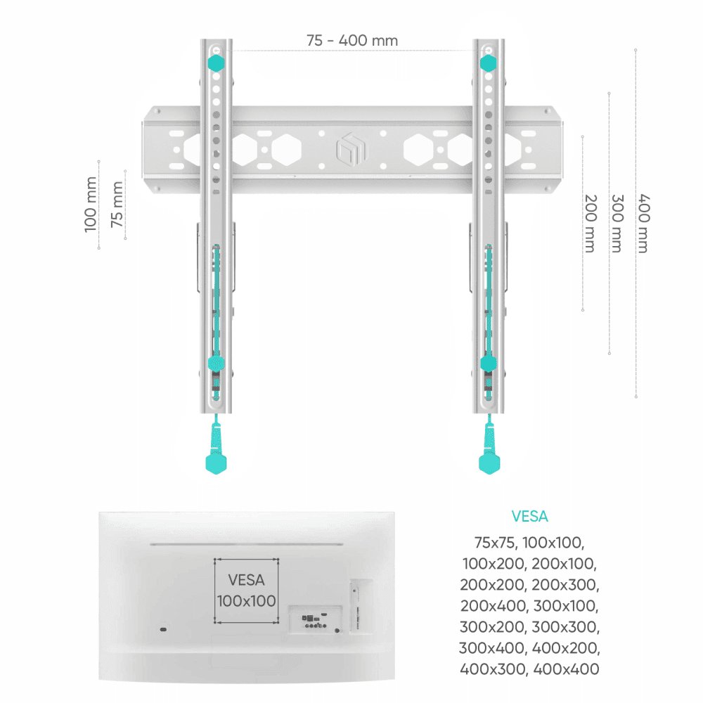 

Кронштейн для телевизора Onkron, TM5W