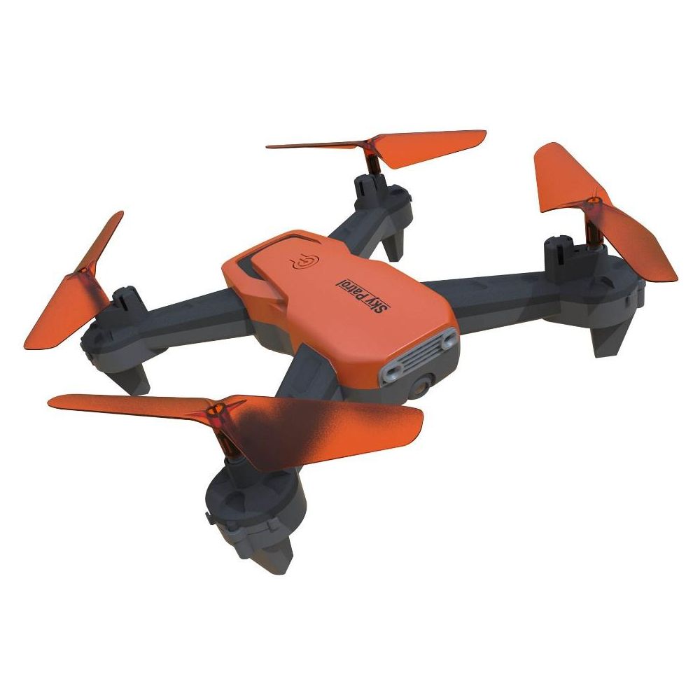 Квадрокоптер Hiper HQC-0030 SKY PATROL FPV чёрный/оранжевый, цвет чёрный/оранжевый