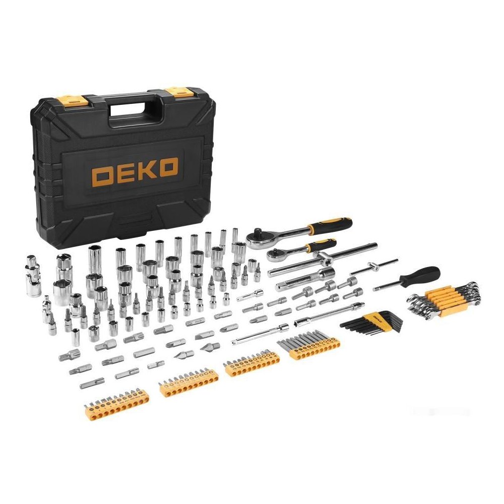 Набор инструментов Deko DKAT150 - фото 1